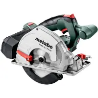 Metabo Akkupyörösaha MKS 18 LTX 58 ilman akkua & laturia
