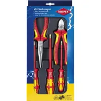 Knipex Pihtisetti 002013; 5 kpl.