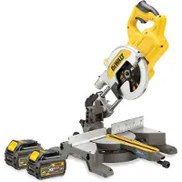 DeWalt Katkaisu- ja jiirisaha FlexVolt DCS777T2; 54 V; 2x6,0 Ah akku