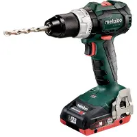 Metabo Ruuvinväännin BS 18 LT BL 2 x 4,0Ah LiHD-akku ja laturi
