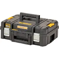 DeWalt DWST83345-1, Musta, Keltainen, Vaahto, Pölynkestävä, Vedenkestävä, Vesitiivis, 440 mm, 333 mm, 162 mm
