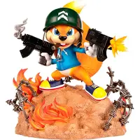 First 4 figures First4Figures - Conker (Soldier Conker) RESIN Statue