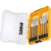 DeWalt DT70750 puuporasarja; 12-32 mm; 8 kpl.