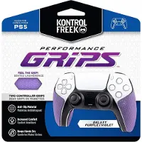 KontrolFreek Performance Grips Galaxy Purple - PS5