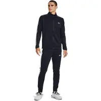 Under Armour Urheilupuku 'Emea' musta / valkoinen