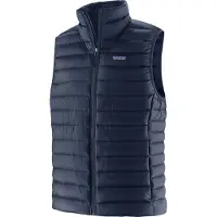 Patagonia M's Down Sweater Vest New Navy - M
