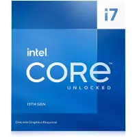Intel Core i7-13700KF 3.4 GHz 30 MB, LGA 1700 -suoritin (WOF)