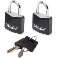 Master Lock 9120 20 Mm U-lukko 2 Yksiköt