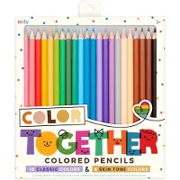 Ooly Värikynät - 24 Strk - Color Together -värikynät - - OneSize - Lyijykynät
