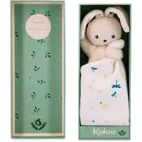 Kaloo Doudou Rabbit White 17 Cm Monivärinen