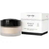 Uoga Uoga Mineral Foundation Powder with amber SPF15 Petals of Sa