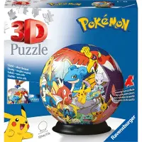 Ravensburger Pokémon 3D Puzzle-Ball 72P - Multi/patterned - ONE SIZE
