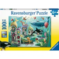 Ravensburger Palapeli Ihmeitä Pinnan Alla, 100