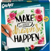 Ravensburger CreArt Paint by Numbers - Make Your Dreams Happen