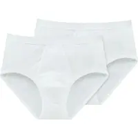 Schiesser 2 PACK Alushousut weiß XL