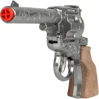 PULIO Metal cowboy revolver (155101/0)