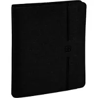 Wenger Affiliate A4 Schreibmappe Business-Organizer mit 25,4cm 10Zoll Tablet-Fach abnehmbarer Ringhefter (601361)