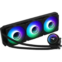 Aerocool Mirage L360 360mm ARGB -nestejäähdytin, musta