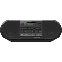 Panasonic CD-radio RX-D550E-K musta