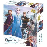 PRIME 3D Disneyn Frozen-hahmojen Palapeli 500 Kappaletta