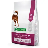 Nature's Protection LUONNON PROTECTION Mini Extra Salmon - koiran kuivaruoka - 7,5kg