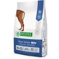 Natures Protection Kuivarehu suurten rotujen nuorille koirille siipikarjalla 12 kg