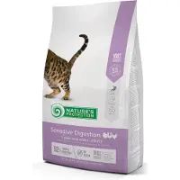 Nature's Protection Kuivarehu kissoille, joilla on herkkä ruoansulatuskanava, siipikarjalla 7 kg