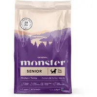 Monster Energy Monster Dog Original Senior Chicken/Turkey 2 kg koiran täysravinto
