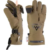 HeatX Heated Hunting Gloves Oliv Green S