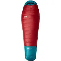Mountain Hardwear Phantom -9C Long, makuupussi, Punainen