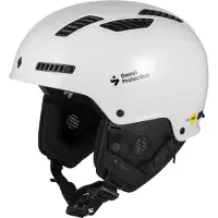 Sweet Protection Igniter 2Vi Mips Helmet Gloss White Laskettelukypärät S/M