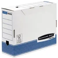 Fellowes A4-arkistolaatikko 100 Mm 10 Yksiköt