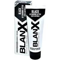 Blanx musta valkaiseva hammastahna aktiivihiilellä 75ml