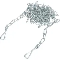Trixie Yard Chain 5 M Hopeinen