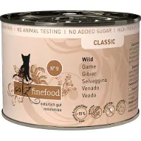 Catz Finefood 6x200g riista kissanruoka märkä
