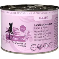 Catz Finefood 6x200g karitsa & kani kissanruoka märkä