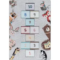 Adana Carpets lasten matto Play 1001502903 100x150 cm