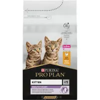 Purina Pro Plan 10kg Original Kitten Rich in Chicken kissan kuivaruoka