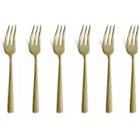 Amefa Felicity kakkuhaarukat 15,6 cm 6 kpl Champagne