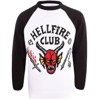 Stranger Things - Hellfire Club - Joulupaita / jouluneule (Ugly Christmas Sweater)