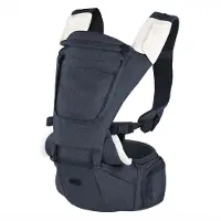Chicco Lantioistuimella varustettu farkkukantoreppu - - Ergonominen - Unisex - Syntymästä 15 kg:aan asti