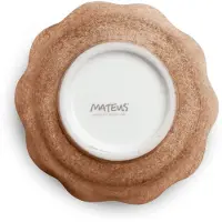 Mateus Oyster kulho Ø13 cm Cinnamon