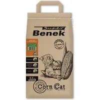 Super Benek 3x7l (n 13,2 kg) Super Corn Cat Fresh Grass kissanhiekka
