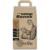 Benek 3x7l (n 13.2 kg) Super Corn Cat Sea Breeze kissanhiekka