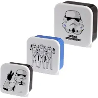 Puckator Set Of 3 Lunch Box S/M/L - Multi/patterned - ONE SIZE