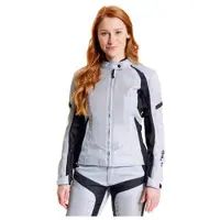 FASTWAY T-2202 Naisten Touring Takki Harmaa/Musta Naiset, size 46
