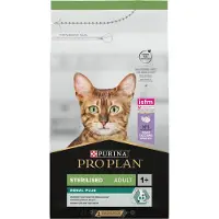 Purina Pro Plan - Cat Sterilised Renal Turkey 3 kg - Kissat - Kissanruoka - Kuivaruoka