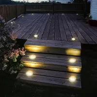 SmartaSaker Aurinkokennokäyttöinen terassivalaisin