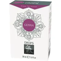 Shiatsu Aphrodisiac Drops Geisha Kirkas