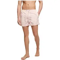 Build Your Brand Swimming Shorts Pinkki 2XL Mies
